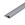 NEENPSILV Accessoires voor laminaat Eindprofiel zilver vloerdikte 7-8 mm NEENPSILVME270